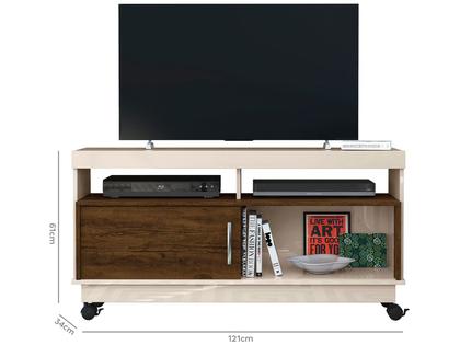 Imagem de Rack para TV de até 50 Polegadas Artur Madetec