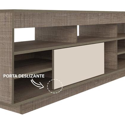 Imagem de Rack para TV de até 55 Polegadas Treviso Artely