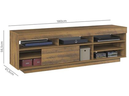 Imagem de Rack para TV de até 55 Polegadas Treviso Artely