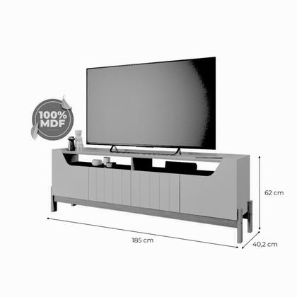 Imagem de Rack para Tv de até 70 Polegadas Moema 180cm