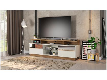 Imagem de Rack para TV de até 70 Polegadas Recife Linea Brasil
