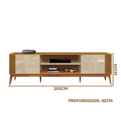 Imagem de Rack para TV de até 75 polegadas - Off White