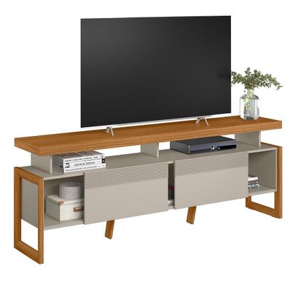 Imagem de Rack para TV Esmeralda até 60 Polegadas Linea Brasil