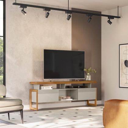 Imagem de Rack para TV Esmeralda até 60 Polegadas Linea Brasil
