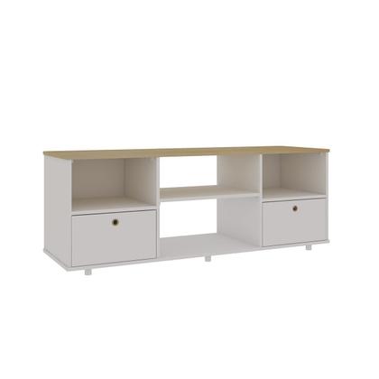 Imagem de Rack para Tv Genialflex Branco Encaixe Sem Ferramentas