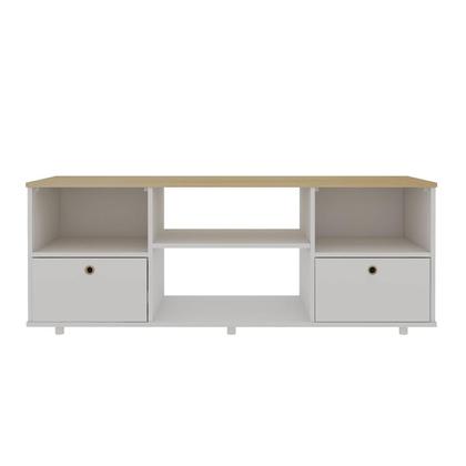 Imagem de Rack para Tv Genialflex Branco Encaixe Sem Ferramentas