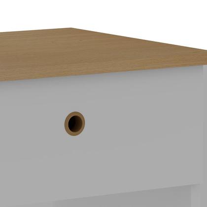 Imagem de Rack para Tv Genialflex Branco Encaixe Sem Ferramentas