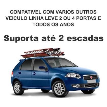 Imagem de Rack Porta Escadas E Cavalete Corsa Hatch Sedan 2 E 4 Pts