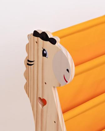 Imagem de Rack Porta Livros Infantil, Standbook Montessoriano Safari