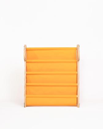 Imagem de Rack Porta Livros Infantil, Standbook Montessoriano Safari