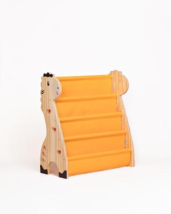 Imagem de Rack Porta Livros Infantil, Standbook Montessoriano Safari