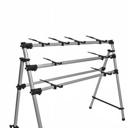 Imagem de Rack Profissional Titanium TY-315 Formato "Y" Ideal Para 2 Teclados e 2 Equalizadores