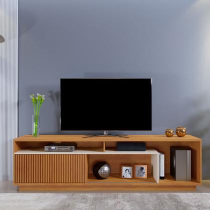 Imagem de Rack Ravena 1 Porta TV Até 75 Polegadas Mavaular
