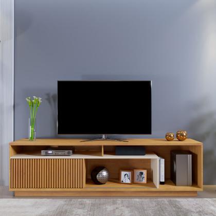 Imagem de Rack Ravena 1 Porta TV Até 75 Polegadas Mavaular