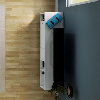 Imagem de Rack Retrô Goslar Branco 162 cm