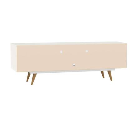 Rack Retrô Kiel Branco 160 cm - Mobly Imagem de Rack Retrô Kiel Branco 160 cm