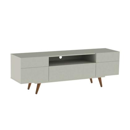Rack Retrô Lupi Off White 162 cm - Mobly Imagem de Rack Retrô Lupi Off White 162 cm