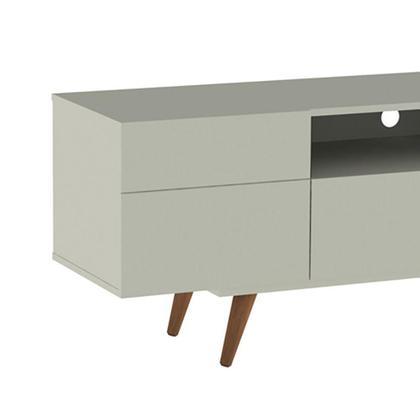 Imagem de Rack Retrô Lupi Off White 162 cm