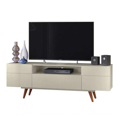 Rack Retrô Lupi Off White 162 cm - Mobly Imagem de Rack Retrô Lupi Off White 162 cm