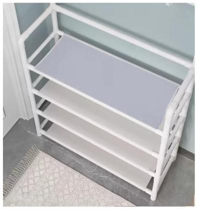 Imagem de Rack Sapateira Arara Organizadora de Roupa e Sapato Grande 5 Andares
