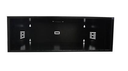 Imagem de Rack Servidor Mini Organizador Cftv Dvr Parede 3u Preto