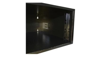 Imagem de Rack Servidor Mini Organizador Cftv Dvr Parede 3u Preto