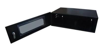 Imagem de Rack Servidor Mini Organizador Cftv Dvr Parede 3u Preto