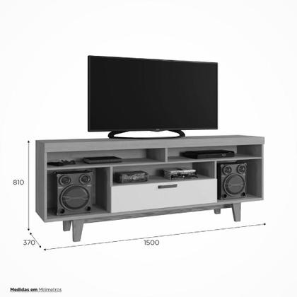 Imagem de Rack Spazzio para TV até 60 Polegadas Mavaular