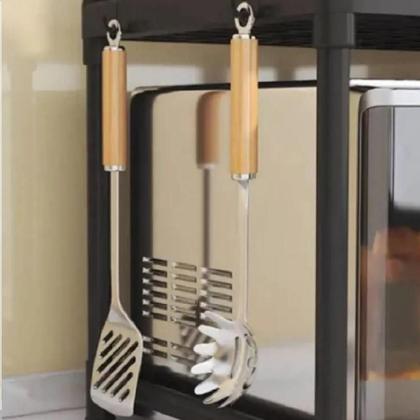 Imagem de Rack suporte microondas organizador cozinha lavanderia