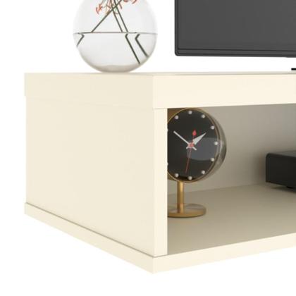 Imagem de Rack Suspenso 3 Nichos 200 cm Para TV até 80 Polegadas Design Moderno e Funcional p/ Sala e Quarto Slim