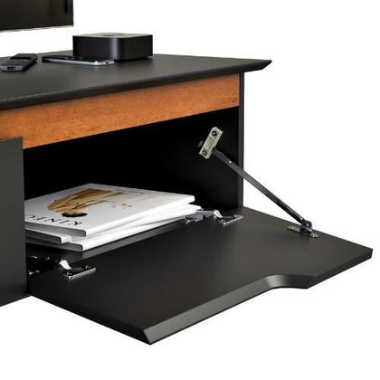 Imagem de Rack Suspenso Flow Sala Estante De Parede MDF/MDP Para TV E Decoração Quarto - JM3 Móveis