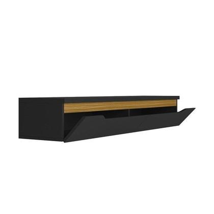 Imagem de Rack Suspenso para TV até 50 Polegadas 135cm Preto