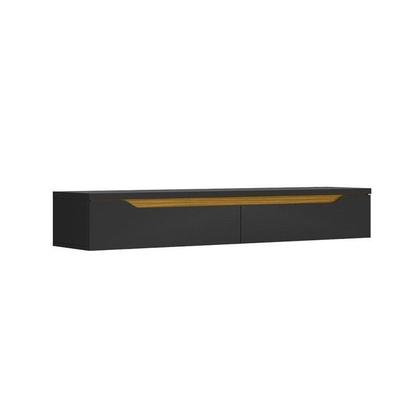 Imagem de Rack Suspenso para TV até 50 Polegadas 135cm Preto