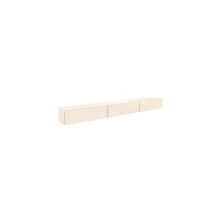 Imagem de Rack Suspenso para TV até 55 Polegadas 100% MDF 155cm Bege Off White
