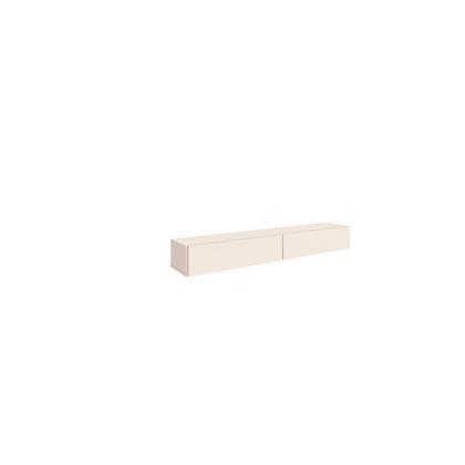 Imagem de Rack Suspenso para TV até 55 Polegadas Suspenso MDF 110cm Dior Off White