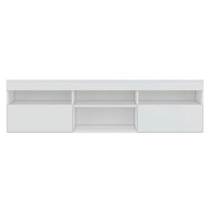 Imagem de Rack Suspenso para Tv até 65" Multimóveis Paris FG3326 com 2 Portas Branco
