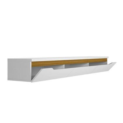 Imagem de Rack Suspenso para TV até 65 Polegadas 180cm Branco