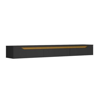 Imagem de Rack Suspenso para TV até 65 Polegadas 180cm Preto