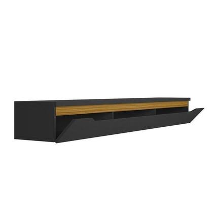 Imagem de Rack Suspenso para TV até 65 Polegadas 180cm Preto