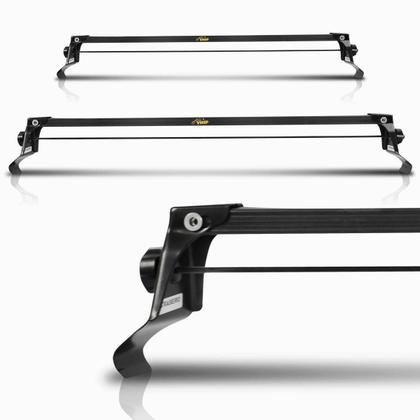 Imagem de Rack Teto + 2 Elasticos Ford Ka Novo Hatch E Sedan Ano 14 A