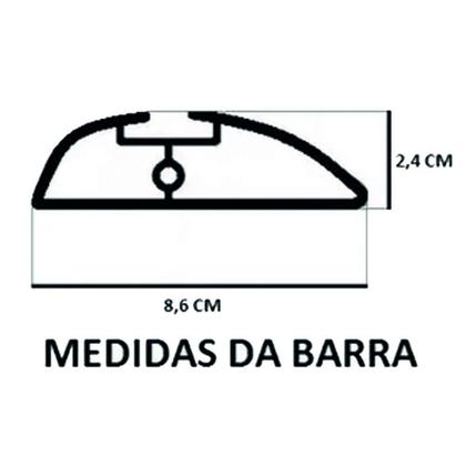 Imagem de Rack Teto Aluminio Prime Corsa Classic Wind 4PTS Prata PR010