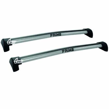Imagem de Rack Teto Aluminio Prime Corsa Classic Wind 4PTS Prata PR010