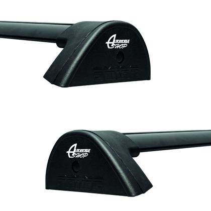 Imagem de Rack Teto Aluminio Prime Corsa Wind 4Pts 00/ 04 Preto PR120