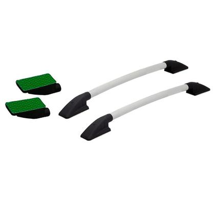 Imagem de Rack Teto Longarina Duster 2014 2015 2016 2017 Prata Colado