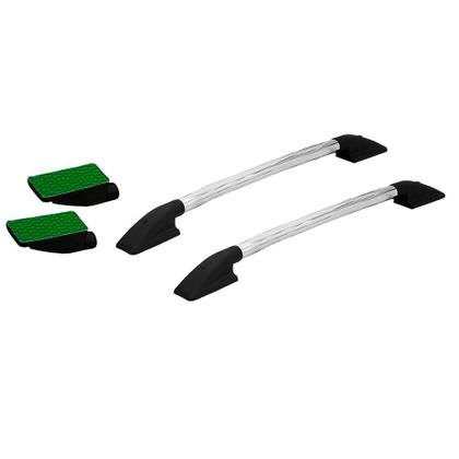Imagem de Rack Teto Longarina L200 Sport 2018 2019 2020 Alumí. Colado