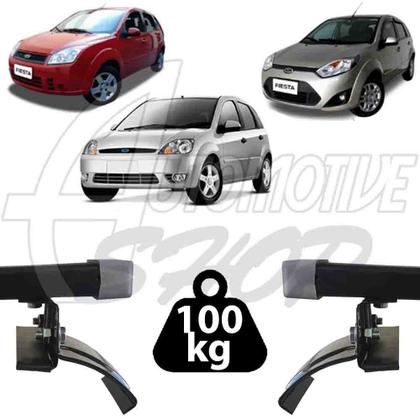 Imagem de Rack Teto Resistent Spor Ford Fiesta Sedan 02/14 LW221 100kg