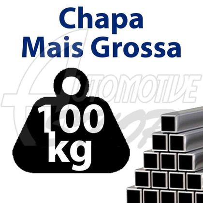 Imagem de Rack Teto Resistent Sport Fiat Punto todos 4pts LW220 100kg