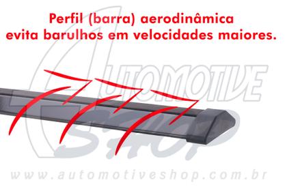 Imagem de Rack Teto Resistent Sport Renault Clio 98/16 2 portas LW045