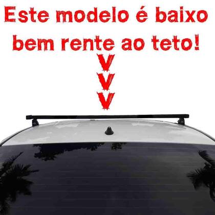 Imagem de Rack Teto Resistent Sport VW Voyage G5 G6 G7 4pts LW125