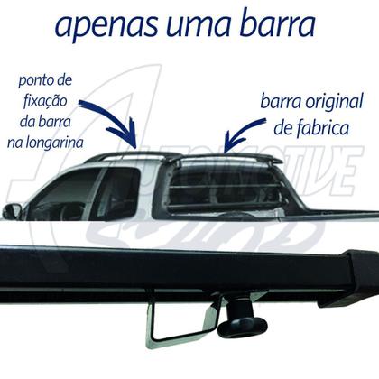 Imagem de Rack Teto Resistent Travessa VW Saveiro Cross 13-16 LW019-1